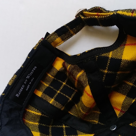 COPY - Raised by Wolves Suede Plaid Hat - Picture 8 of 10